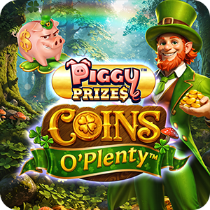 Piggy Prizes Coins O'Plenty