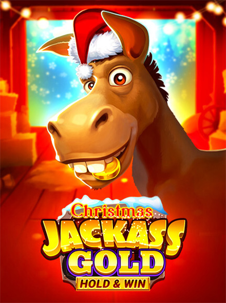 Jackass Gold Hold & Win Christmas