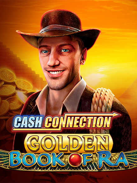 Cash Connection Golden Book of Ra