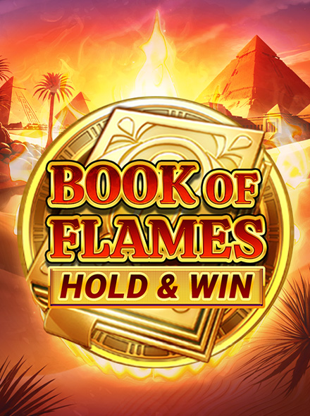 Book of Flames: Hold & Win