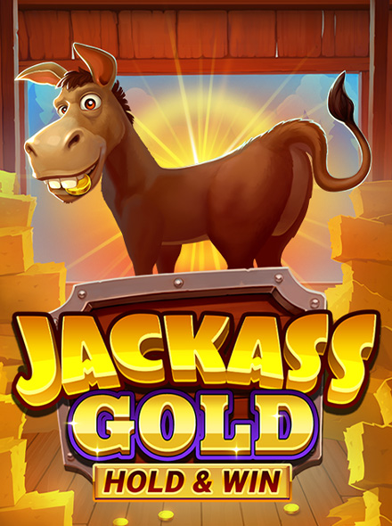 Jackass Gold: Hold & Win