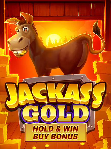 Jackass Gold Hold & Win Buy Bonus