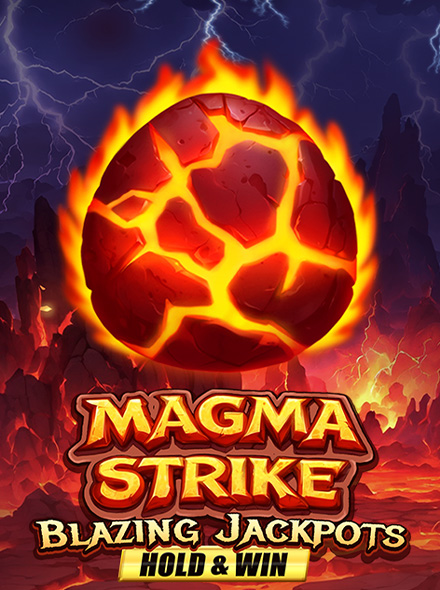 Magma Strike: Blazing Jackpots