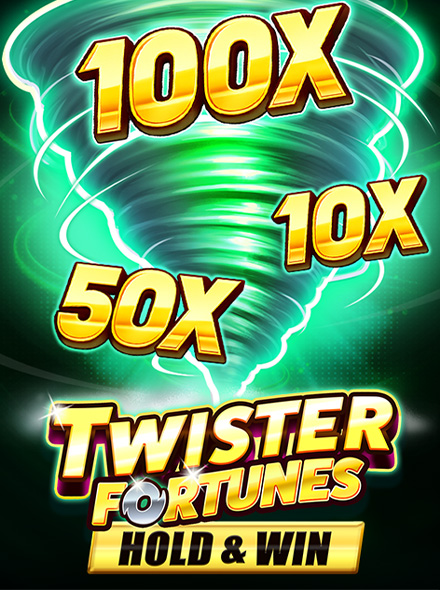 Twister Fortunes Hold & Win