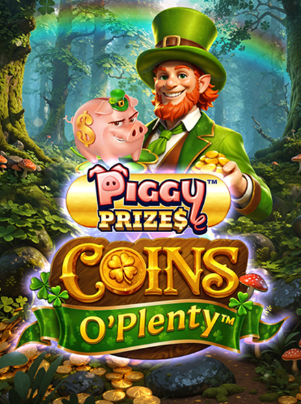 Piggy Prizes Coins O'Plenty