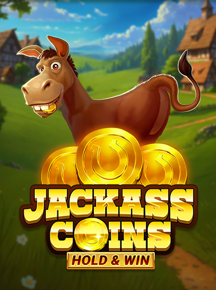Jackass Coins Hold & Win Buy Bonus