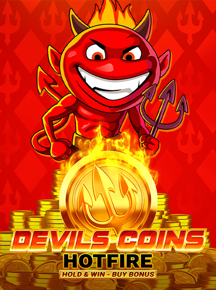 Devil's Coins Hotifre Hold & Win Buy Bonus
