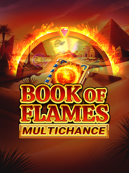 Book of Flames Multichance Buy Bonus