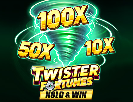 Twister Fortunes Hold & Win
