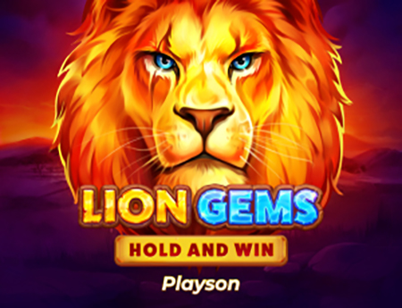 Lion Gems: Hold and Win