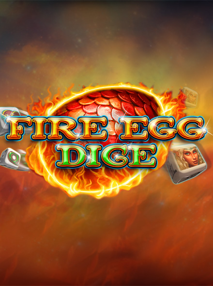 Fire Egg Dice