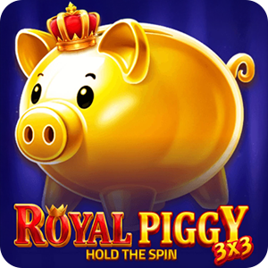 3x3 Royal Piggy: Hold the Spin