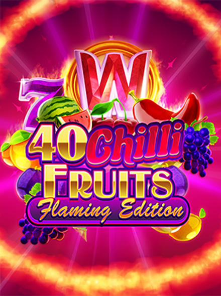 Chilli Fruits 40 FE