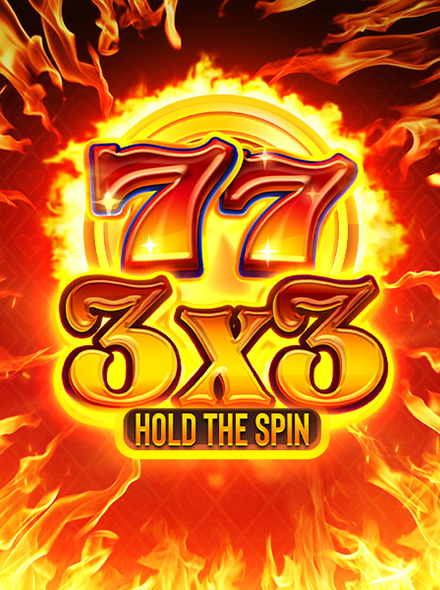 3х3 Hold the Spin