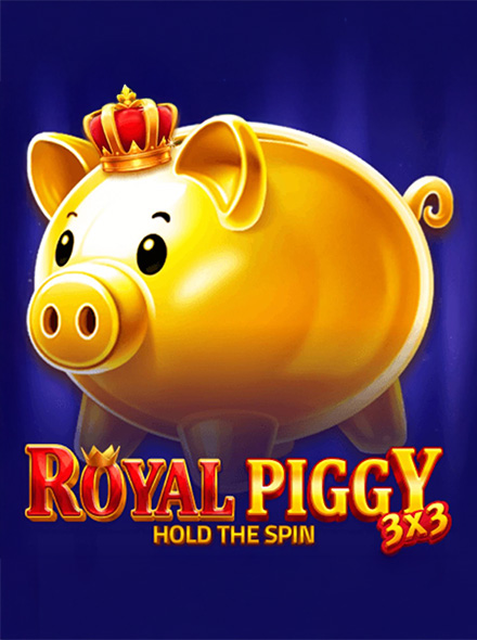 3x3 Royal Piggy: Hold the Spin