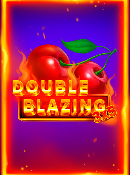 3x5 Double Blazing