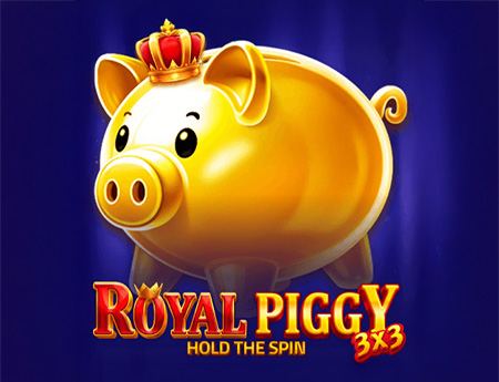 3x3 Royal Piggy: Hold the Spin