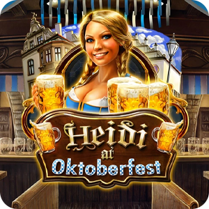 Heidi at Oktoberfest