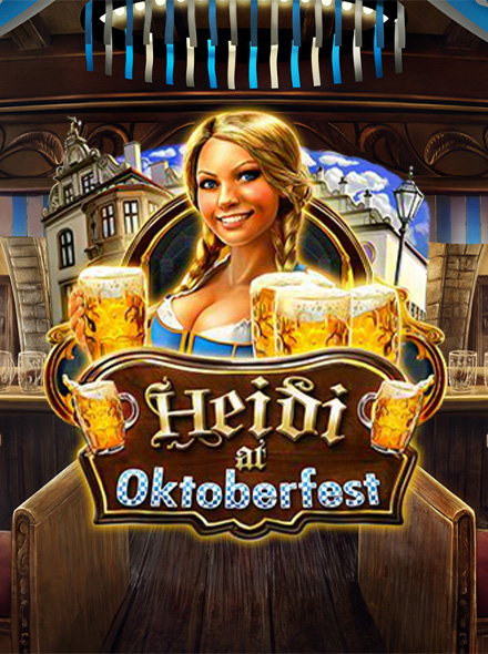 Heidi at Oktoberfest