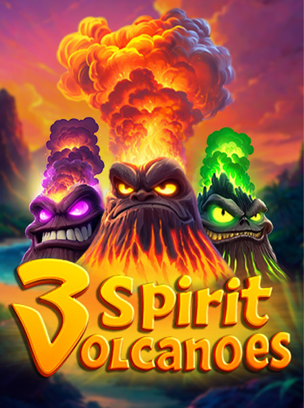 3 Spirit Volcanoes
