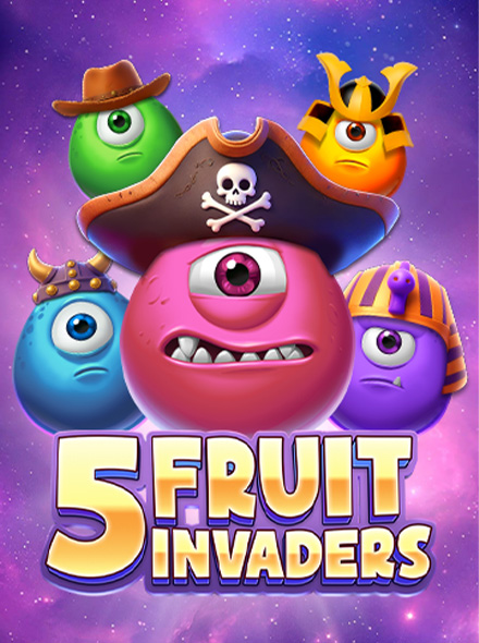 5 Fruit Invaders