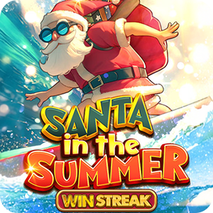 Santa in the Summer