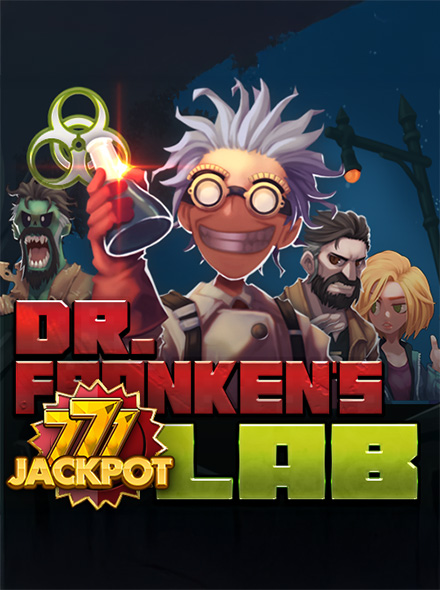 Dr.Franken’s Lab 777 Jackpot