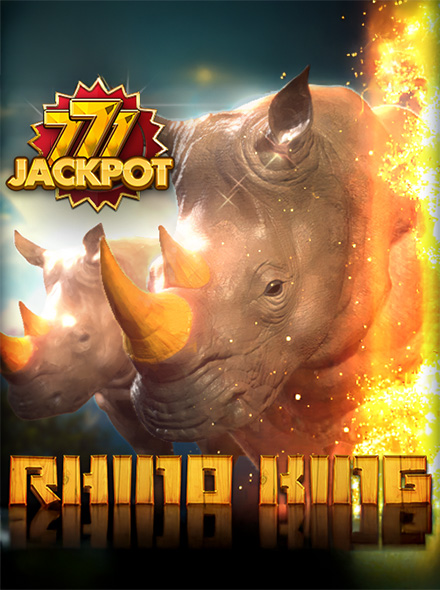 Rhino King 777 Jackpot