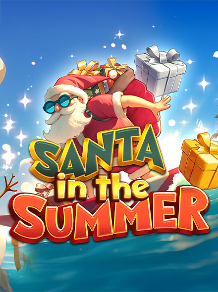 Santa in the Summer