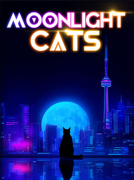 Moonlight Cats