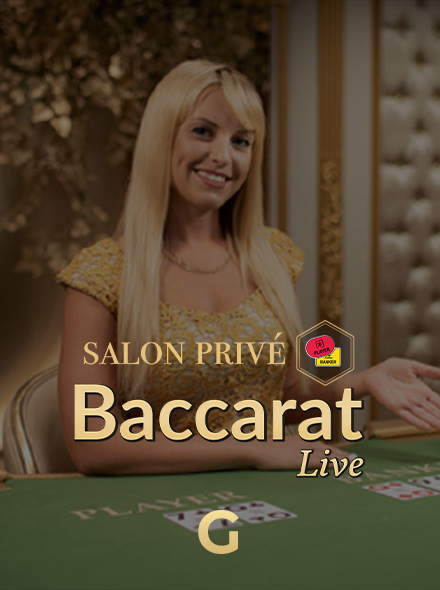Salon Privé Baccarat G