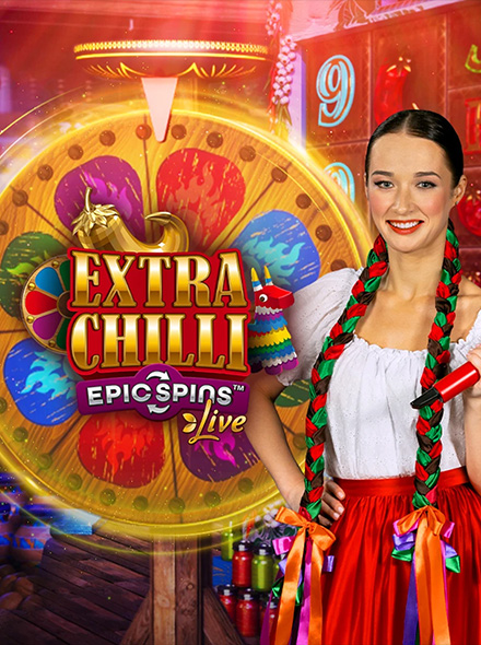 Extra Chilli Epic Spins