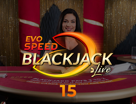 Evo Speed Blackjack 15