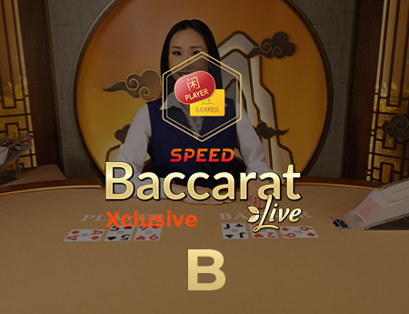 Xclusive Korean Speed Baccarat B