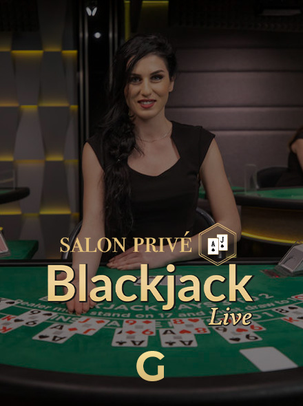 Salon Privé Blackjack G