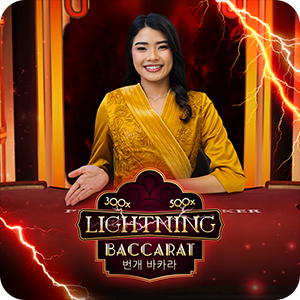 Korean Lightning Baccarat