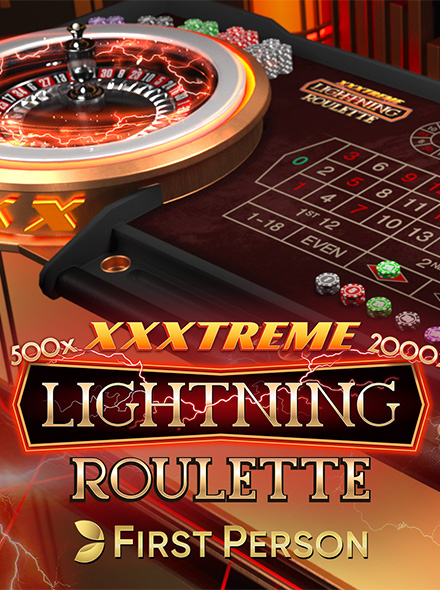 First Person XXXtreme Lightning Roulette