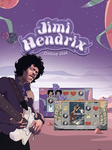 Jimi Hendrix Online Slot