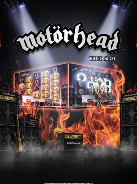 Motörhead Video Slot