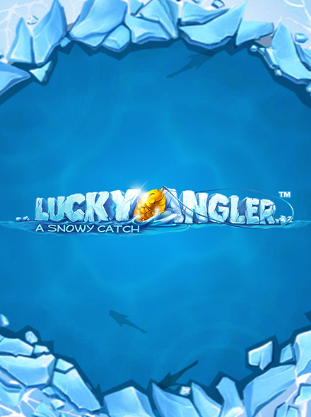 Lucky Angler: A Snowy Catch