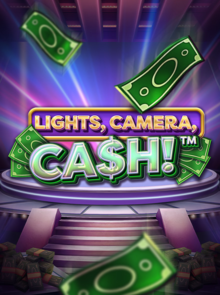 Lights, Camera, Cash!