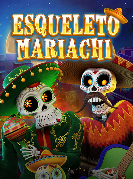 Esqueleto Mariachi