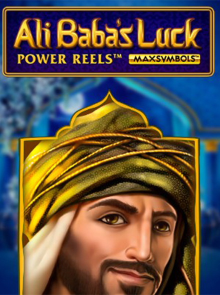 Ali Baba's Luck Power Reels