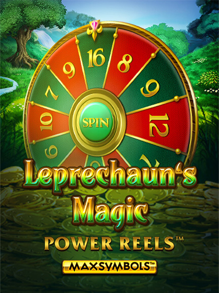 Leprechauns Magic Power Reels