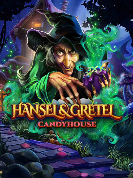 Hansel & Gretel Candyhouse
