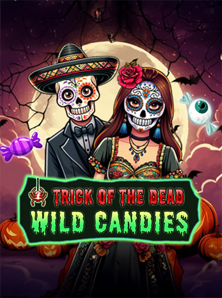Trick of the Dead Wild Candies Megaways