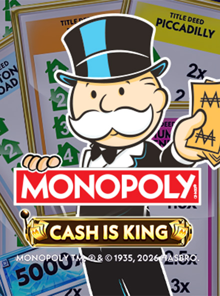 MONOPOLY Cash Is King