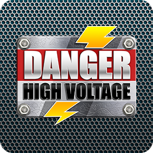 DANGER HIGH VOLTAGE