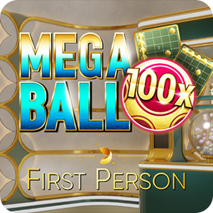 FIRST PERSON MEGA BALL