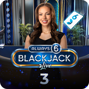 Classic Always 6 Blackjack 3